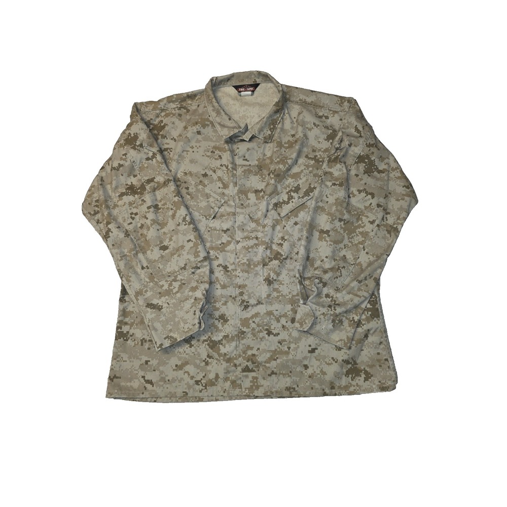 TRU-SPEC Army Marine USMC Multi Camouflage Size XL Long Jacket